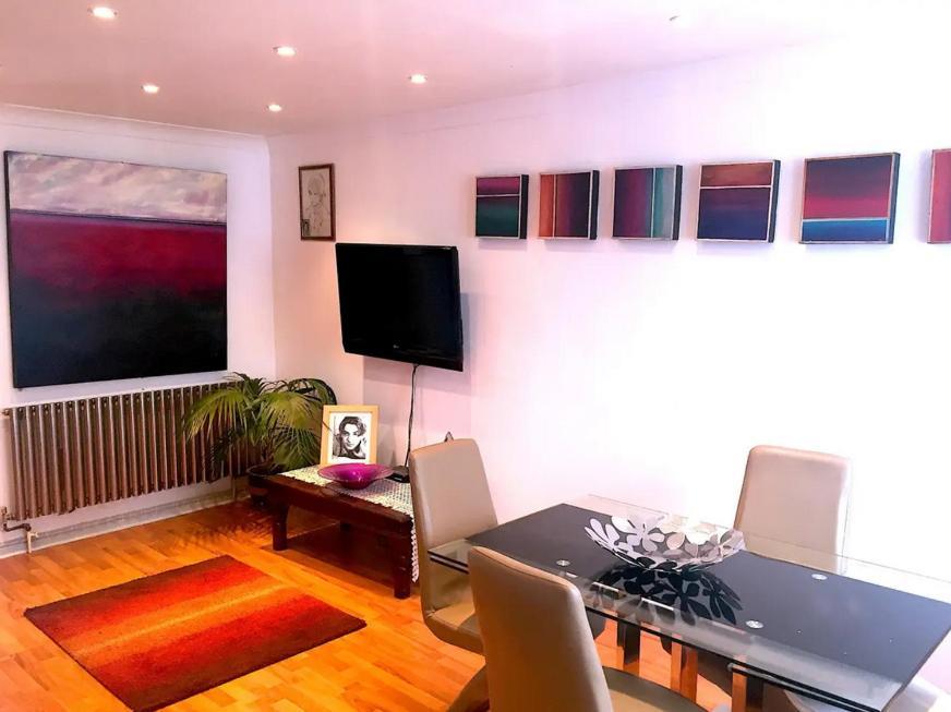 Lovely Double Bedroom In Rotherhithe Londýn Exteriér fotografie